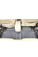 3D Гумени стелки Sahler за Honda Civic (2006–2012), 4 части, черни