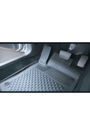 3D Гумени стелки Sahler за Honda Civic (2021+), 5 части, черни