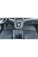 3D Гумени стелки Sahler за Honda CR-V (2012–2018), 5 части, черни