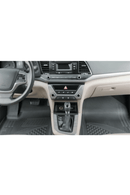 3D Гумени стелки Sahler за Hyundai Elantra (2016–2020), 5 части, черни