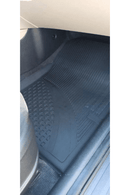 3D Гумени стелки Sahler за Hyundai Elantra (2016–2020), 5 части, черни