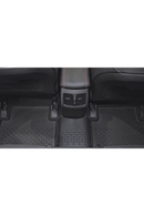 3D Гумени стелки Sahler за Hyundai Tucson (2016–2020), 5 части, черни