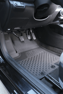 3D Гумени стелки Sahler за Kia Rio (2017+), 5 части, черни