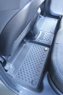 3D Гумени стелки Sahler за Kia Sportage (2010–2015), 5 части, черни