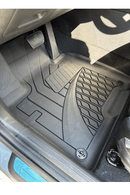 3D Гумени стелки Sahler за Kia Sportage (2022+), Premium серия, 5 части, черни