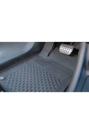 3D Гумени стелки Sahler за Mercedes-Benz B-Class W246 (2011–2018), 5 части, черни