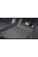 3D Гумени стелки Sahler за Mercedes-Benz B-Class W247 (2016+), черни