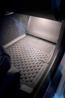 3D Гумени стелки Sahler за Mercedes-Benz C-Class W205 (2014–2020), 5 части, черни
