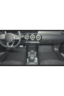 3D Гумени стелки Sahler за Mercedes-Benz CLA C118 (2019+), 5 части, черни
