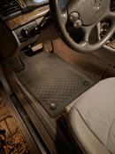 3D Гумени стелки Sahler за Mercedes-Benz E-Class (2002–2009), черни