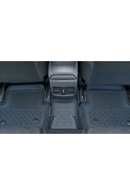 3D Гумени стелки Sahler за Mercedes-Benz GLA X156 (2013–2019), 5 части, черни