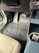 3D Гумени стелки Sahler за MINI Countryman Electric (2024+), черни