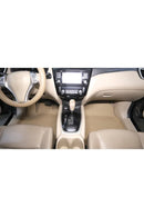 3D Гумени стелки Sahler за Nissan X-Trail (2014–2020), 5 части, черни