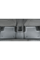 3D Гумени стелки Sahler за Opel Astra J Sedan (2012–2019), 5 части, черни