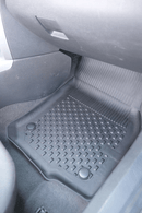 3D Гумени стелки Sahler за Opel Astra H Hatchback (2004–2010), 5 части, черни