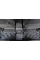3D Гумени стелки Sahler за Volkswagen Polo (2017+), 5 части, черни