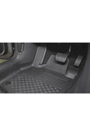 3D Гумени стелки Sahler за Volkswagen Polo (2017+), 5 части, черни