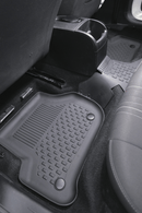 3D Гумени стелки Sahler за Volkswagen Scirocco Coupe (2009–2017), 5 части, черни