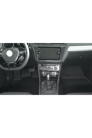 3D Гумени стелки Sahler за Volkswagen Tiguan (2016+), 5 части, черни