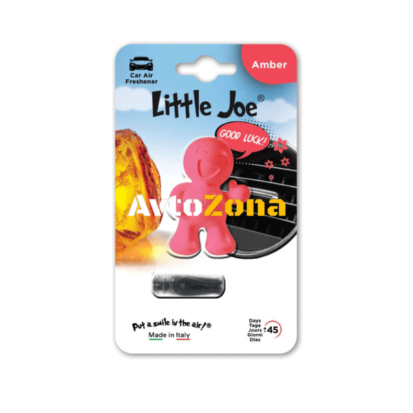 Ароматизатор Little Joe - Амбър - Avtozona