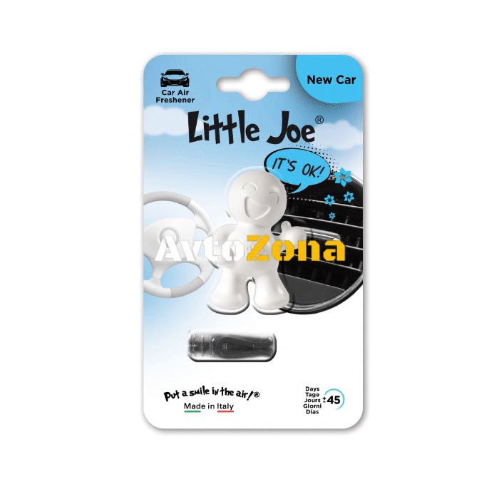 Ароматизатор Little Joe - Нова кола - Avtozona