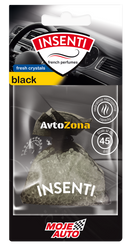 Ароматизатор Торбичка Insenti Fresh Bag Black - Avtozona