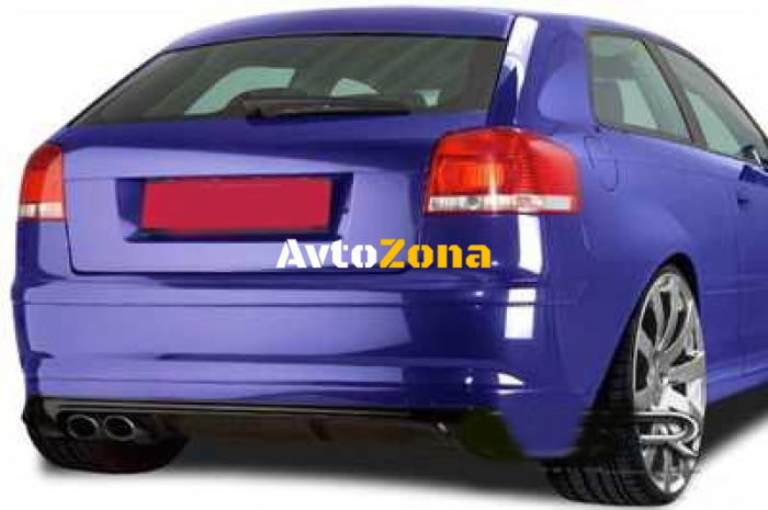 Audi A3 8P (2003 + ) - Спойлер за задното стъкло - Avtozona