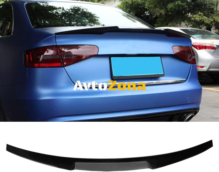 Audi A4 B8 (2009-2012) - Спойлер за багажник M4 Style - Avtozona