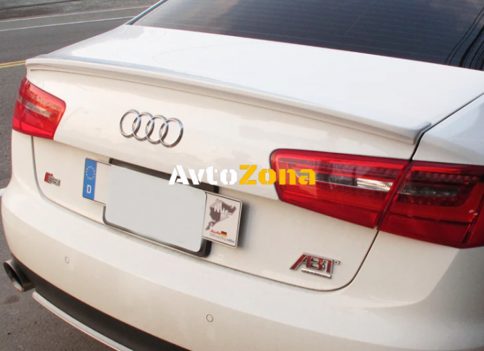 Audi A6 C7 (2011 + ) - Спойлер за багажник - Avtozona