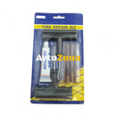 Авариен комплектза ремонтиране на пробиви в гуми - за безкамерни гуми до 6мм - Avtozona