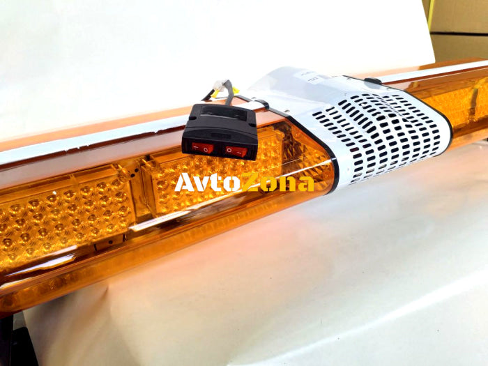 Аварийна сигнална лампа 120см маяк LED бар 352 LED 12V - Avtozona