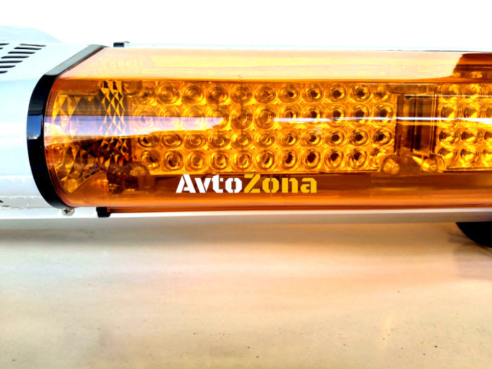 Аварийна сигнална лампа 120см маяк LED бар 352 LED 12V - Avtozona