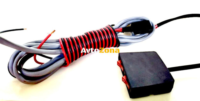 Аварийна сигнална лампа 120см маяк LED бар 352 LED 12V - Avtozona
