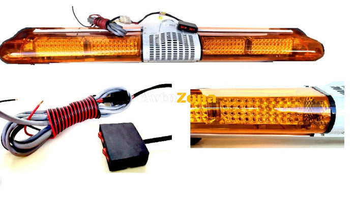 Аварийна сигнална лампа 120см маяк LED бар 352 LED 12V - Avtozona