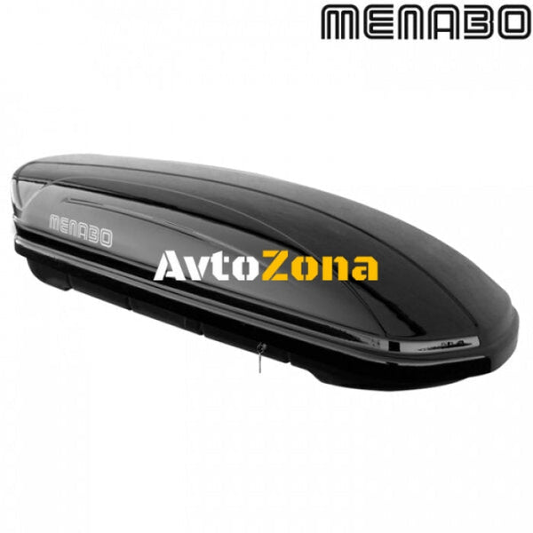 АВТОБОКС MENABO MANIA 320L ЧЕРЕН МЕТАЛИК - Avtozona