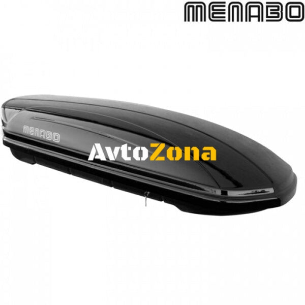 АВТОБОКС MENABO MANIA 400L ЧЕРЕН МЕТАЛИК - Avtozona