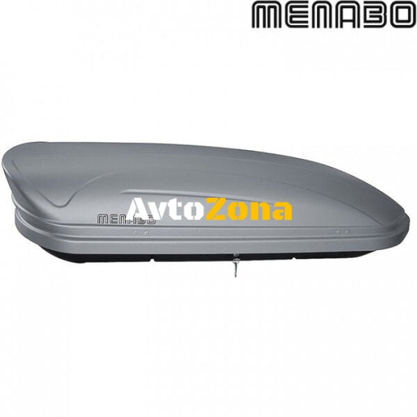 АВТОБОКС MENABO MARATHON 460L СИВ МАТ - Avtozona