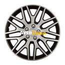 ТАСОВЕ ЗА ДЖАНТИ 14’’ VERSACO DAKAR SILVER/BLACK - 4бр. в к-т - Avtozona