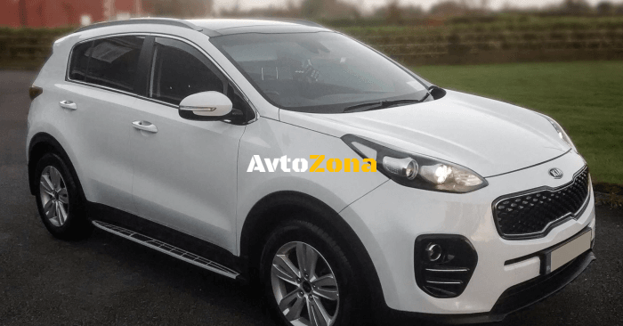 Степенки за Kia Sportage (2016 + ) - OEM - Avtozona