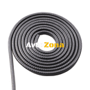 Протектор лайсна за врата - Черен - Avtozona