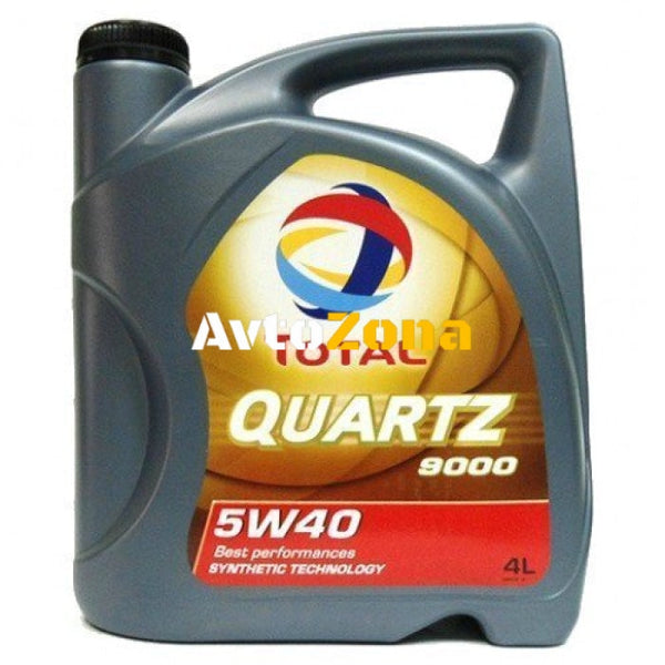 Моторно масло Premium 5W40 - TOTAL QUARTZ 9000 4L - Avtozona