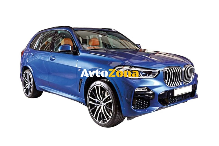 Гумирана стелка за багажник Rubby за BMW X5 G05 (2018 + ) 5 seats - without electric roller blind - Avtozona