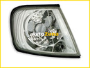 Кристални мигачи до фара за Audi A3 (1995-2000) - хром - Avtozona