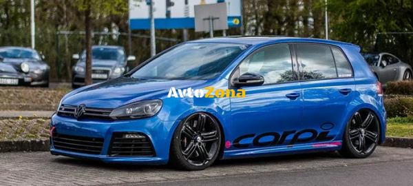 Предна броня за Golf 6 - R20 дизайн - Avtozona