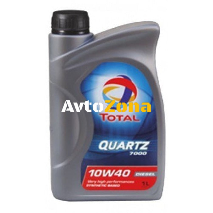 Масло TOTAL-10W40-QUARTZ 7000 -1л. - Avtozona