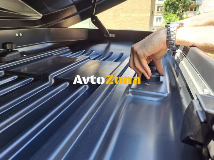 Автобокс Perflex Exclusive – Черен 500л - Avtozona