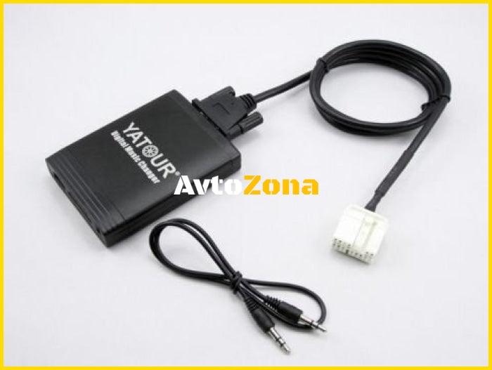 USB / MP3 audio interface с Bluetooth* за SUZUKI SWIFT GRAND VITARA SX4 IGNIS JIMNY SPLASH AERIO LIANA - с 14 пинов конектор - Avtozona