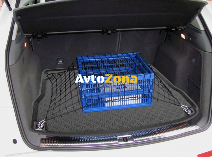 Твърда гумена стелка за багажник за Mazda CX 3 (2019 + ) with repair kit and subwoofer down floor - Avtozona