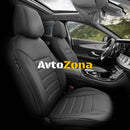 Тапицерия Премиум - Черно кожа - Avtozona