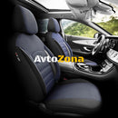 Тапицерия за седалки Спорт Плюс - Синьо - Avtozona